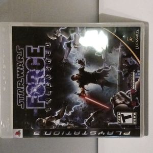 Star Wars: the Force Unleashed (Playstation 3/Ps3)